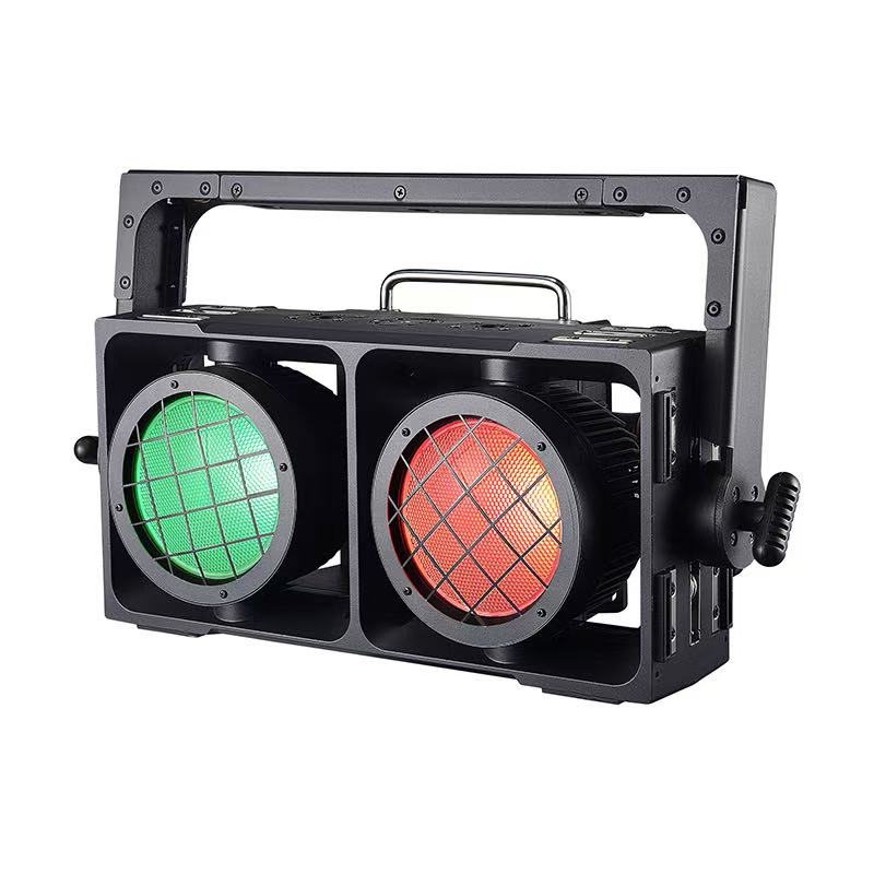 SONICLT IP65 400W Blinder 2Eyes RGBWA 5in1 Par Light