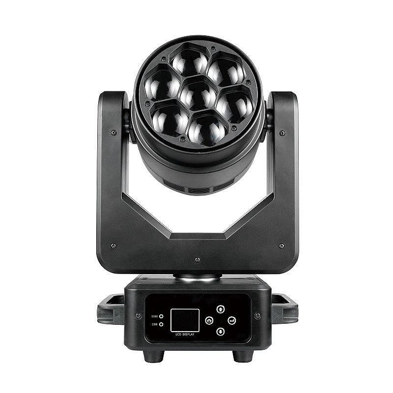 SONICLT LED Bee Eye 7x40WRGBW Wash Moving Head Light