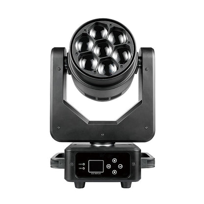 SONICLT LED Bee Eye 7x40WRGBW Wash Moving Head Light