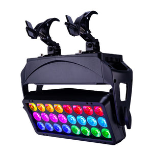 Waterproof 24*20W LED Wash light city color