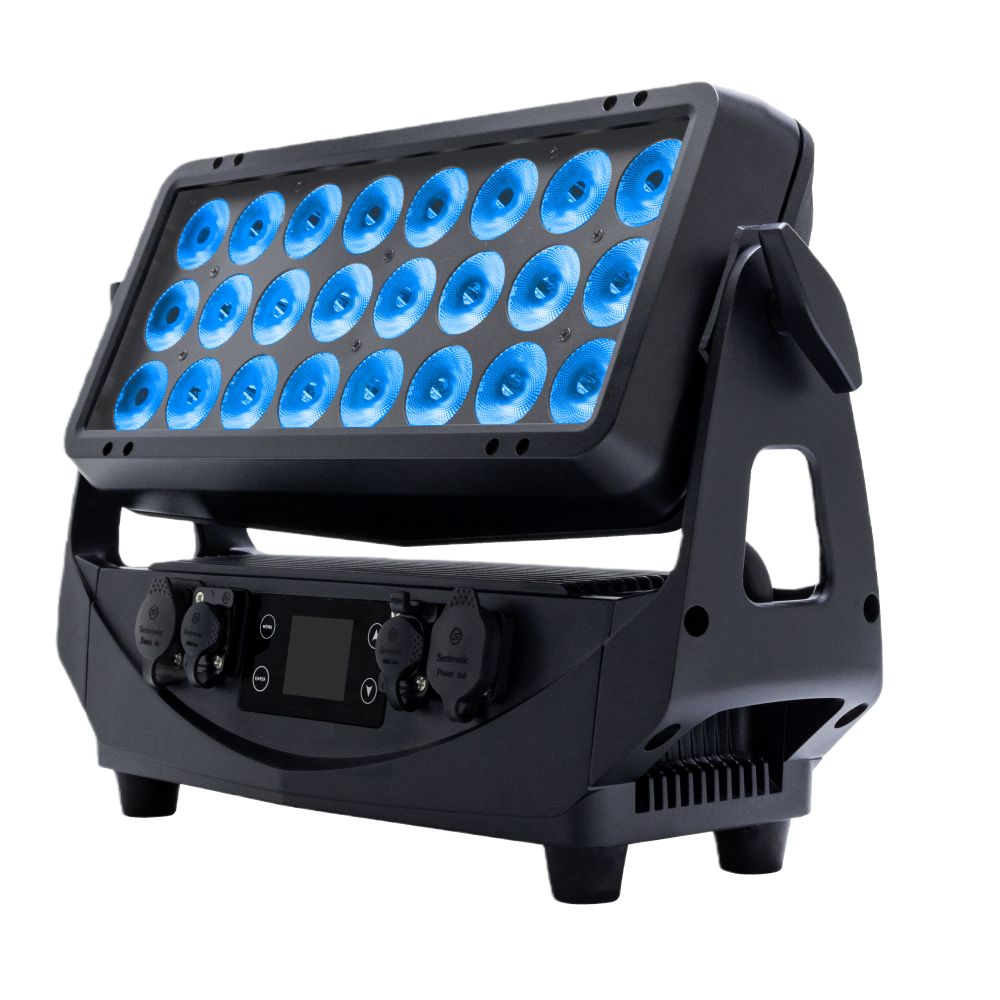 Waterproof 24*20W LED Wash light city color