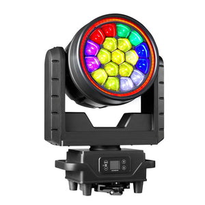 Waterproof 19x40W BEE Eyes RGBW LED Wash Light Magnesium Alloy
