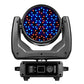 ECSTUN 19x15W LED RGBW Moving Head With Zoom & Wash Stage Lighting