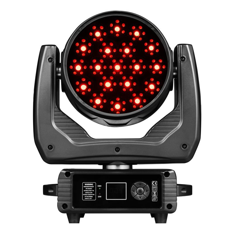 ECSTUN 19x15W LED RGBW Moving Head With Zoom & Wash Stage Lighting