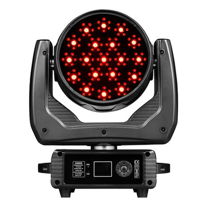 ECSTUN 19x15W LED RGBW Moving Head With Zoom & Wash Stage Lighting