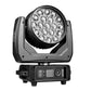 ECSTUN 19x15W LED RGBW Moving Head With Zoom & Wash Stage Lighting