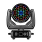 ECSTUN 19x15W LED RGBW Moving Head With Zoom & Wash Stage Lighting