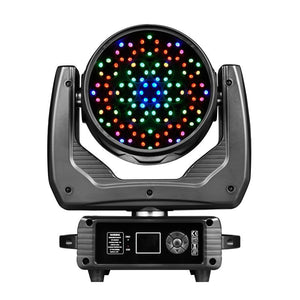 ECSTUN 19x15W LED RGBW Moving Head With Zoom & Wash Stage Lighting