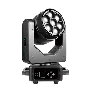 SONICLT LED Bee Eye 7x40WRGBW Wash Moving Head Light