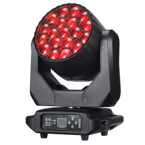 LED Bee Eye 19x20W RGBW Wash Moving Head Light