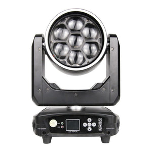 LED Zoom & BeamM & Wash Small Bee Eye 7X40W RGBW Light With Point Control