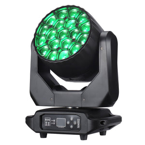 LED Bee Eye 19x20W RGBW Wash Moving Head Light