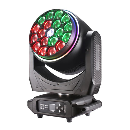 LED Bee Eye 19x40W RGBW Wash Moving Head Light