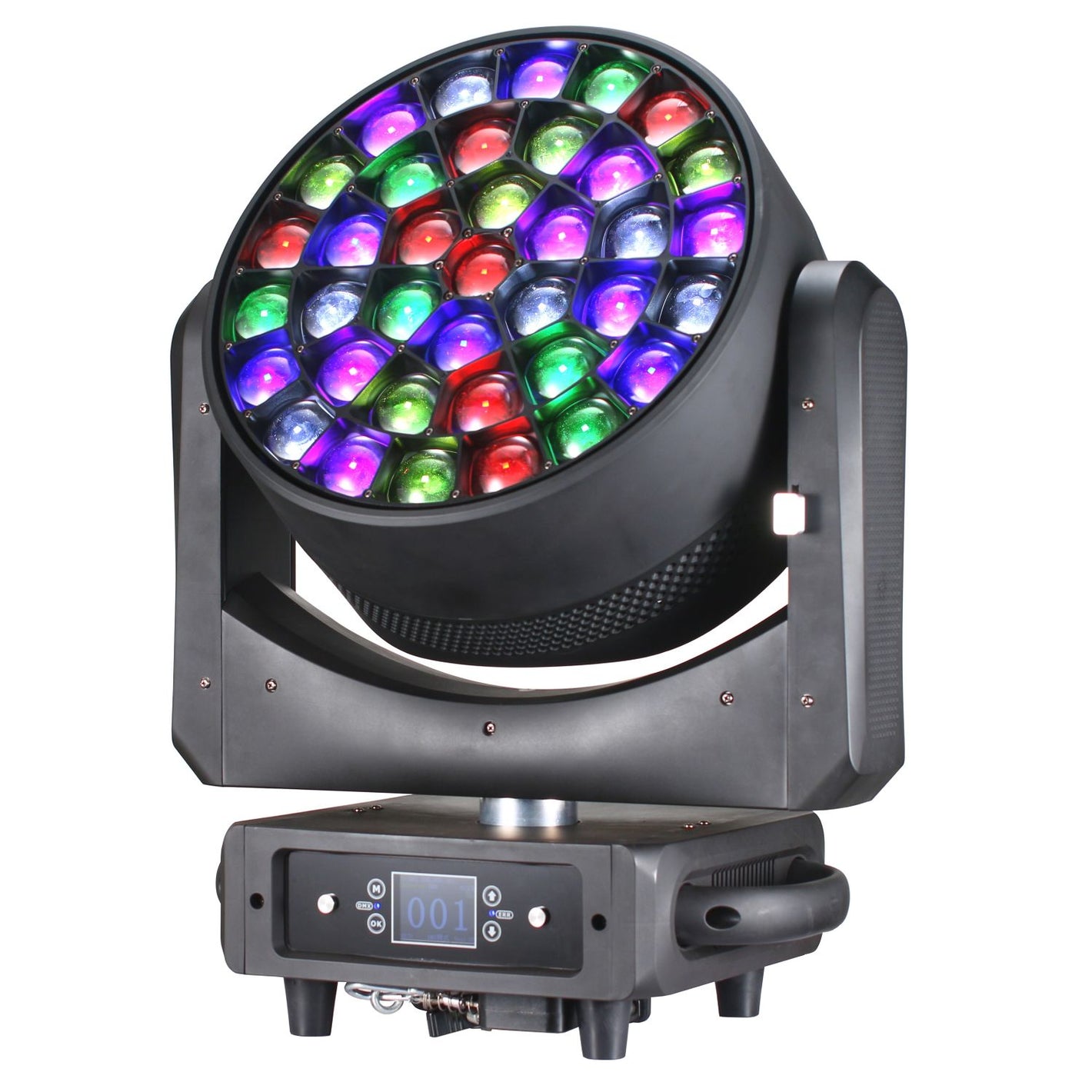 SONICLT LED Bee Eye 37x40W RGBW Wash Moving Head Light