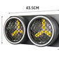 Blinder LED COB Light 2 Eyes