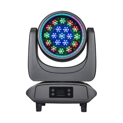 Mini  Waterproof 19x40W LED Wash Light Magnesium Alloy