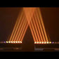 LED 12x40W RGBW Zoom Beam Moving Head Lighting | Pixel Control Low Noise for DJ Club  Bar Live Show Theater